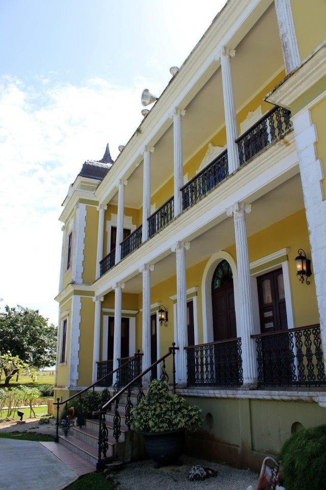 Hacienda Irurena o Labadie - Palacete Los Moreau - Mansion Labadie (1905) - Moca - 2013 00048